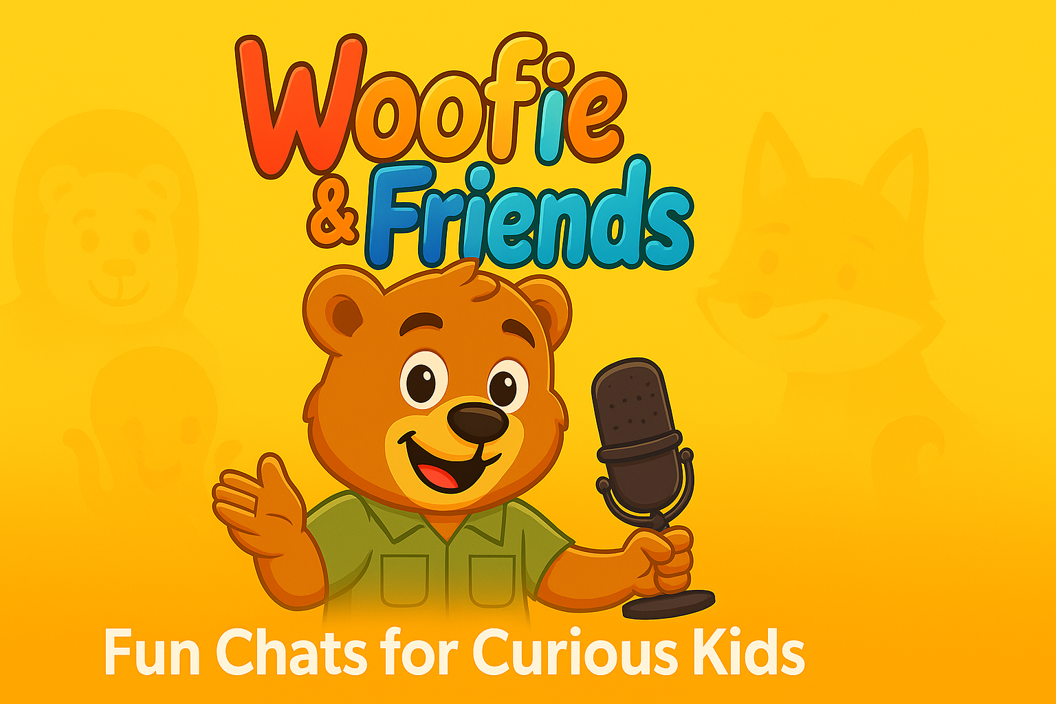 Woofie and Friends Podcast